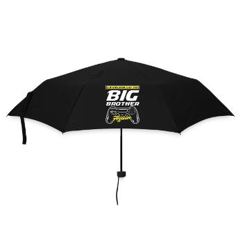 Siblings Brother Pregnancy Gaming - Umbrella (small) - black - Front
