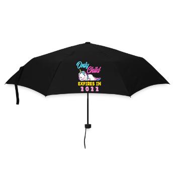 Plus d’enfant licorne 2022 - Parapluie standard - noir - Devant