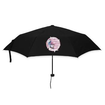 Baking Baker Baker Bakery Confectionery Cake - Umbrella (small) - black - Front