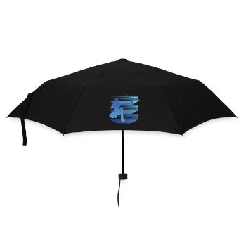 Geometry Arrowtag - Umbrella (small) - black - Front