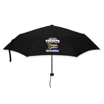 South Africa - Umbrella (small) - black - Front