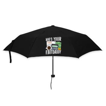 Comptable Comptable Comptable Comptabilité - Parapluie standard - noir - Devant