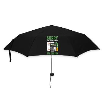 Comptable Comptable Comptable Comptabilité - Parapluie standard - noir - Devant