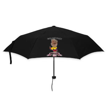 Colombian Girl Unbreakable Colombian Heritage - Umbrella (small) - black - Front
