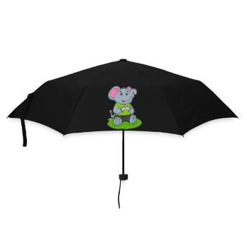Elephant Gamer Controller - Umbrella (small) - black - Front