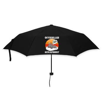 Offizielles schlafshirt Koala - Regenschirm (klein) - Schwarz - Vorne