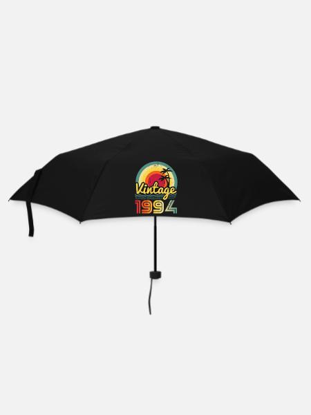 1994 - Regenschirm (klein) - Schwarz