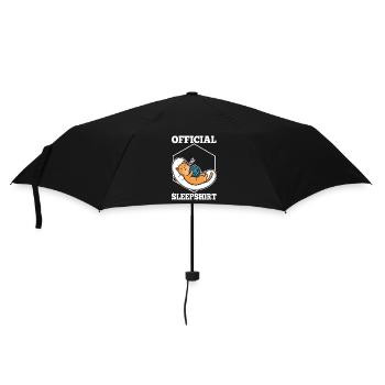 Chemise de sommeil officielle chat - Parapluie standard - noir - Devant