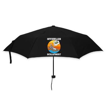 Offizielles schlafshirt Koala - Regenschirm (klein) - Schwarz - Vorne