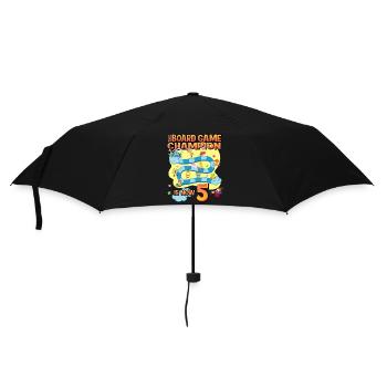 This board game Champion is now 5 | - Umbrella (small) - black - Front