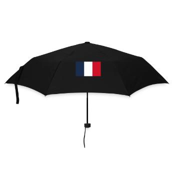 Official Mayotte Flag Maorais Country Pride - Umbrella (small) - black - Front