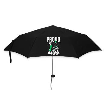 Proud Cooking Mother Cook Cook Cooking Mom - Umbrella (small) - black - Front