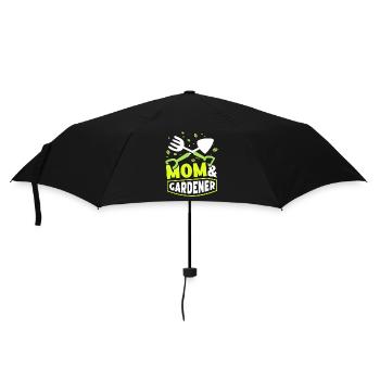 Mère & Jardinier Horticulture Jardin Maman - Parapluie standard - noir - Devant