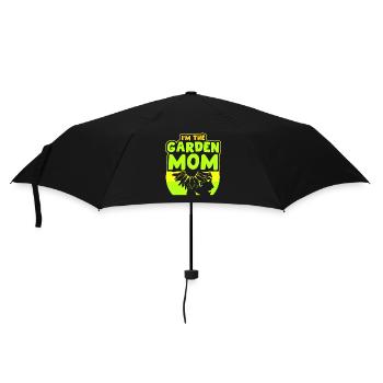 Je suis The Garden Mama Horticulture Gardener Mother - Parapluie standard - noir - Devant
