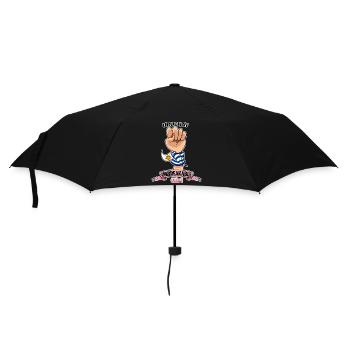 Uruguay Girl Unbreakable I Uruguay Héritage I - Parapluie standard - noir - Devant