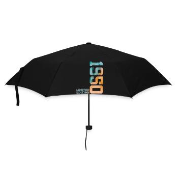 76E ANNIVERSAIRE ÉDITION LIMITÉE 1950 - Parapluie standard - noir - Devant