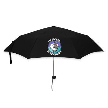 Souris chemise de nuit officielle - Parapluie standard - noir - Devant