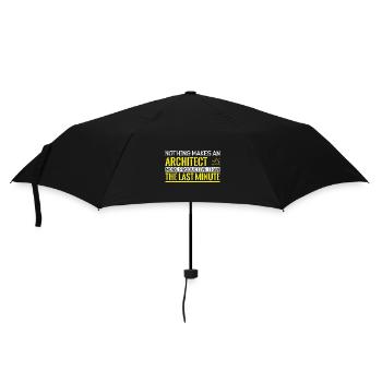 Architecte Cadeau Profession Architecture Emploi Architecte - Parapluie standard - noir - Devant
