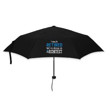Architecte Cadeau Profession Architecture Emploi Architecte - Parapluie standard - noir - Devant