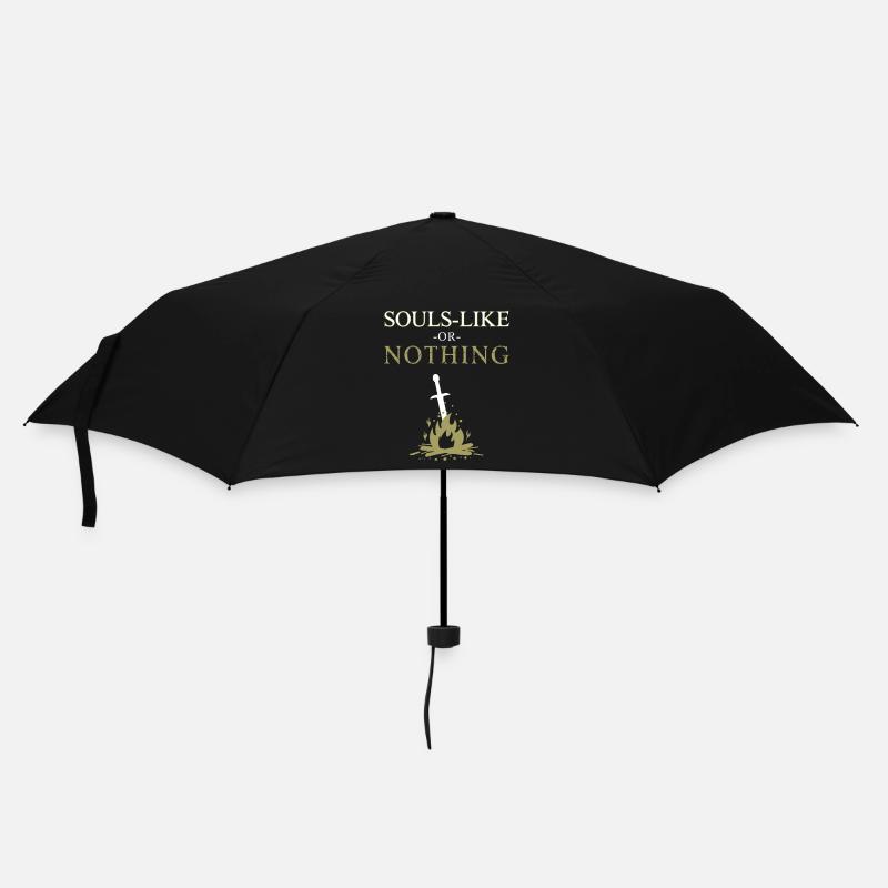 Souls-Like or Nothing - Parapluie standard - noir