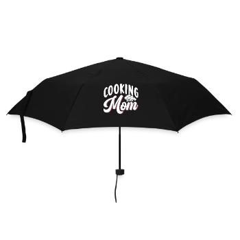 Cooking Mom Mother Cook Cooking Cook - Umbrella (small) - black - Front
