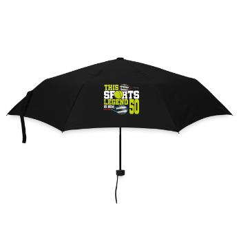 Cette légende du sport a maintenant 50 ans, le tennis 50. - Parapluie standard - noir - Devant