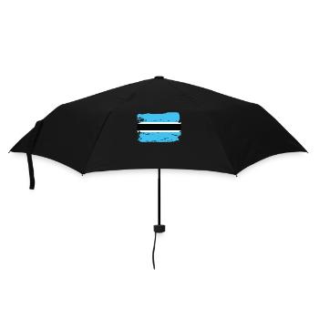 Drapeau officiel de la Bostwana Botswanan Country Pride - Parapluie standard - noir - Devant