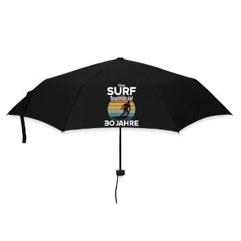 Diese Surf Legende ist 30 Jahre 30 Geburtstag - Regenschirm (klein) - Schwarz - Vorne