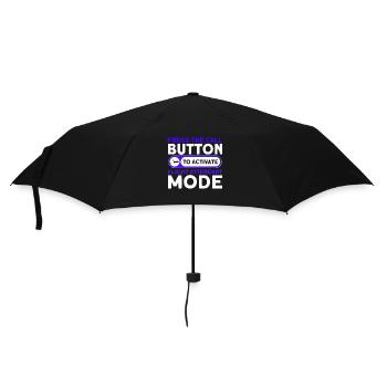 Flight Attendant Stewardess Cabin Crew - Umbrella (small) - black - Front