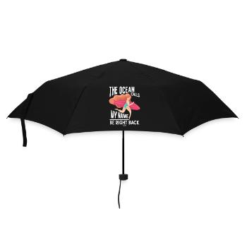 Water Sports Surfing Surfboard Sport - Umbrella (small) - black - Front