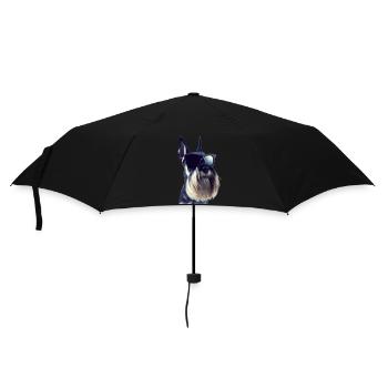 Miniature Schnauzer - Umbrella (small) - black - Front