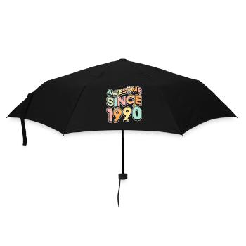 Fantastique depuis 1990 Thème floral - Parapluie standard - noir - Devant