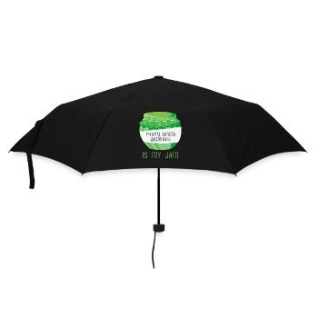 La sensibilisation à la santé mentale est ma confiture La maladie mentale - Parapluie standard - noir - Devant