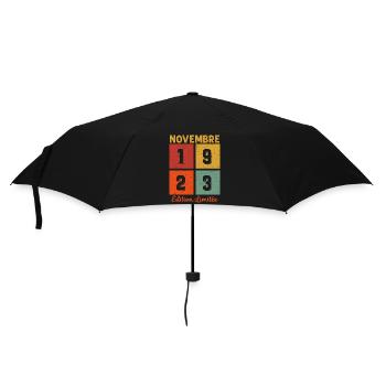 Novembre 1923 Édition limitée - Parapluie standard - noir - Devant