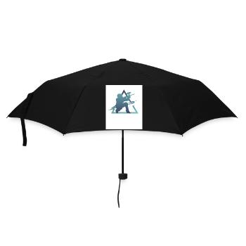 Geometry Paintball - Umbrella (small) - black - Front