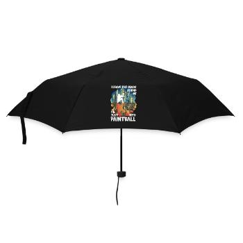 Chaos Paintball - Umbrella (small) - black - Front