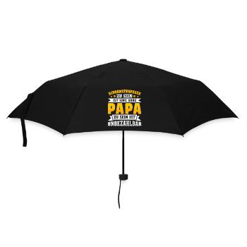 Schornsteinfeger - Regenschirm (klein) - Schwarz - Vorne