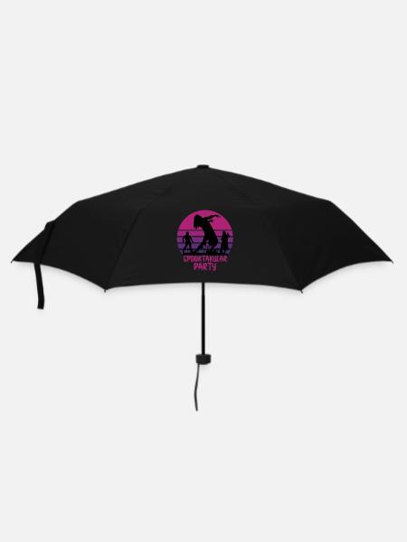 Spooktakular Party - Umbrella (small) - black
