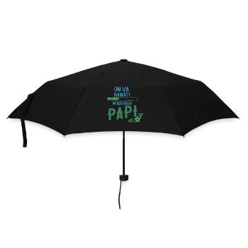 On Va Bientôt M'appeler Papi Cadeau Fête Des Papis - Parapluie standard - noir - Devant
