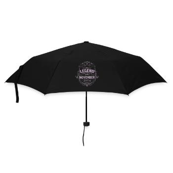 Une légende est née en novembre 2004 - Parapluie standard - noir - Devant