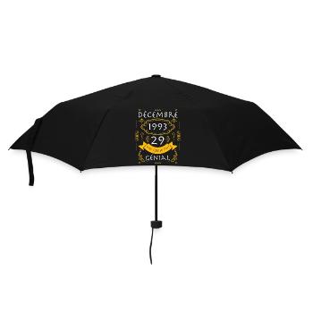 décembre, 29 Ans Que Je Suis Génial Anniversaire - Parapluie standard - noir - Devant