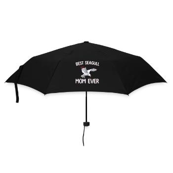 Meilleure mère de mouettes de tous les temps - Parapluie standard - noir - Devant