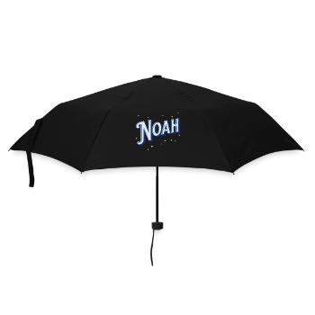 Noah names personalized - Umbrella (small) - black - Front