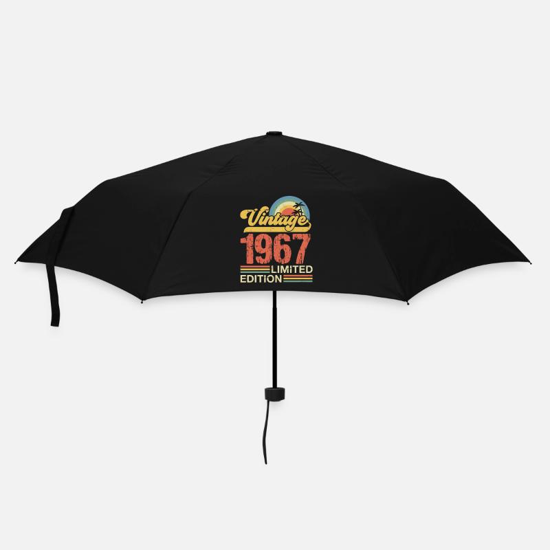 1967 - Regenschirm (klein) - Schwarz