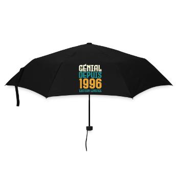 Génial depuis 1996 - Parapluie standard - noir - Devant