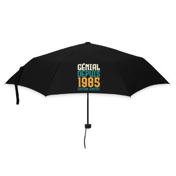 Génial depuis 1985 - Parapluie standard - noir - Devant