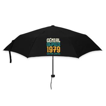 Génial depuis 1979 - Parapluie standard - noir - Devant