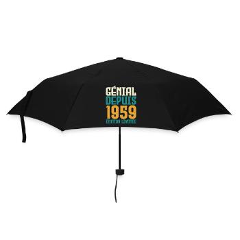Génial depuis 1959 - Parapluie standard - noir - Devant