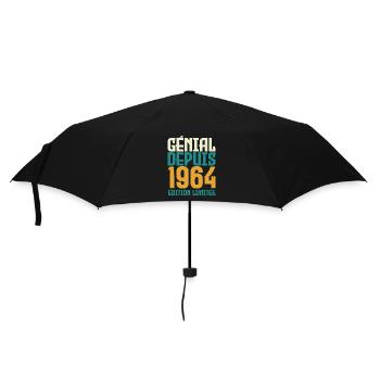 Génial depuis 1964 - Parapluie standard - noir - Devant