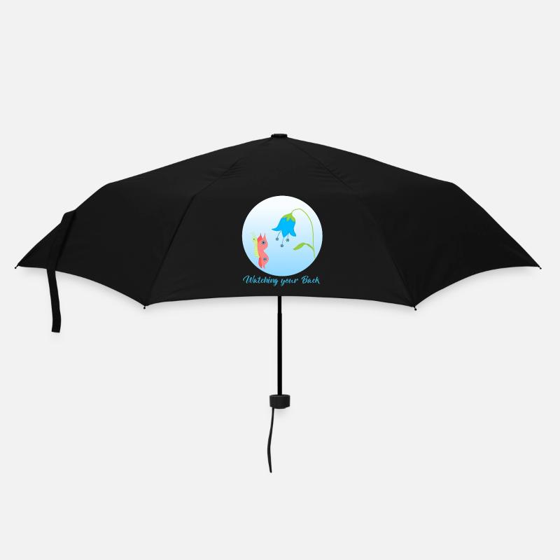 Nazar Evil Eye Protective Amulet Butterfly - Umbrella (small) - black